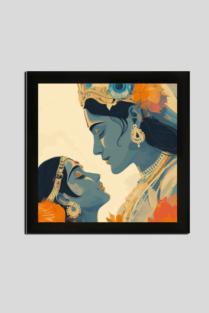 Krishna Framed Poster