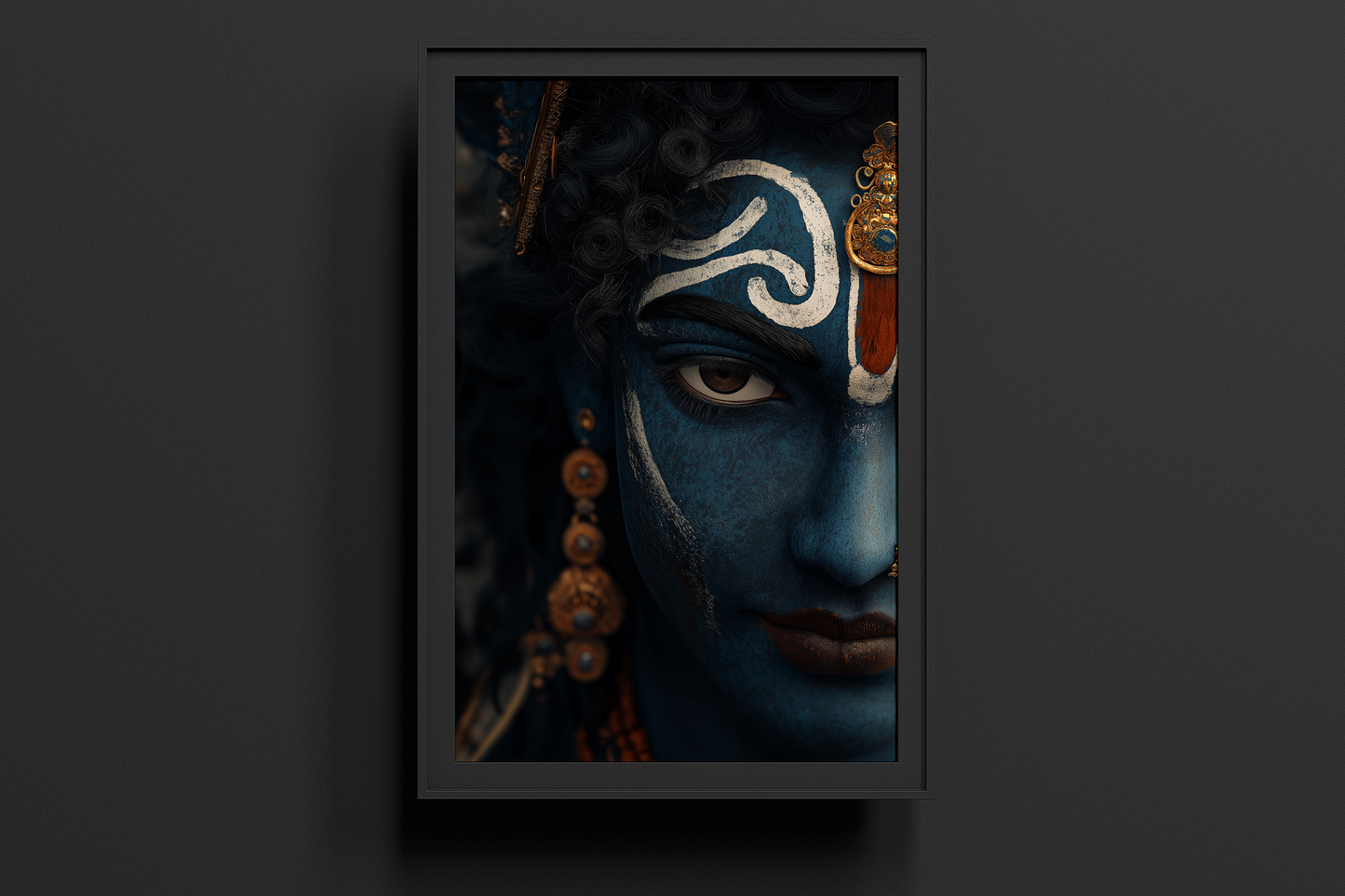 Krishna Framed Poster