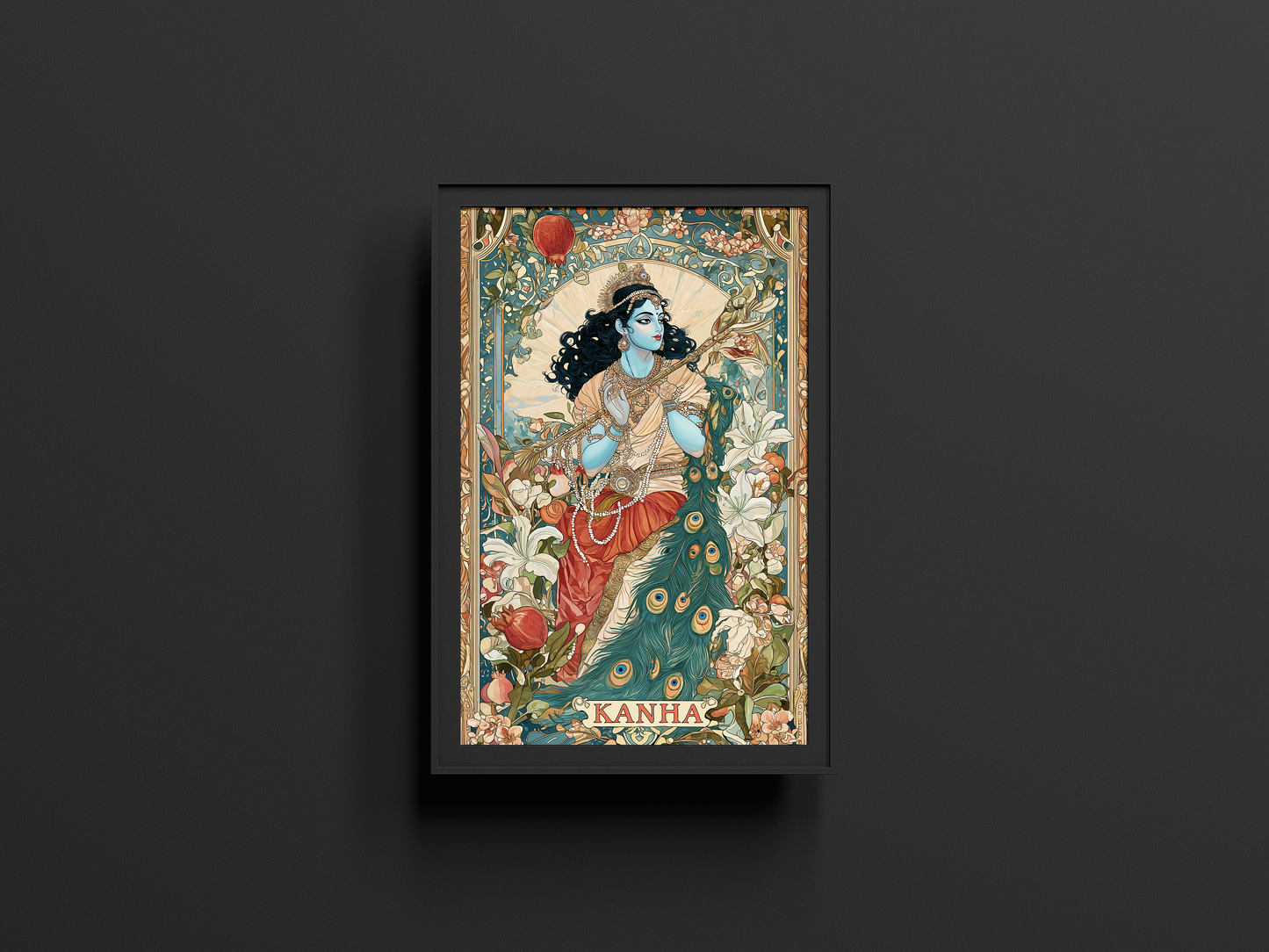 Kanha Framed Poster