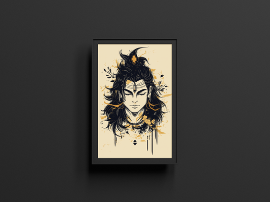 Shiv Framed Poster